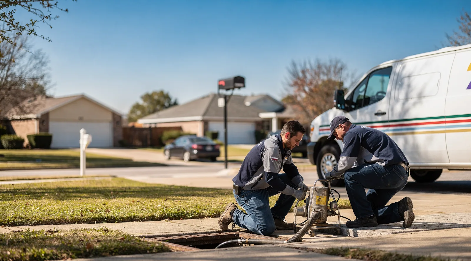 Drain Cleaning in Kossuth, PA near me
