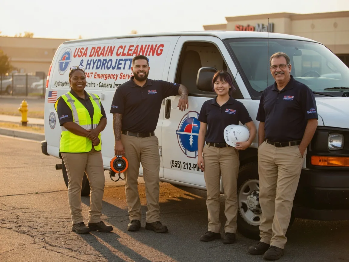Drain Cleaning company in Kossuth, PA