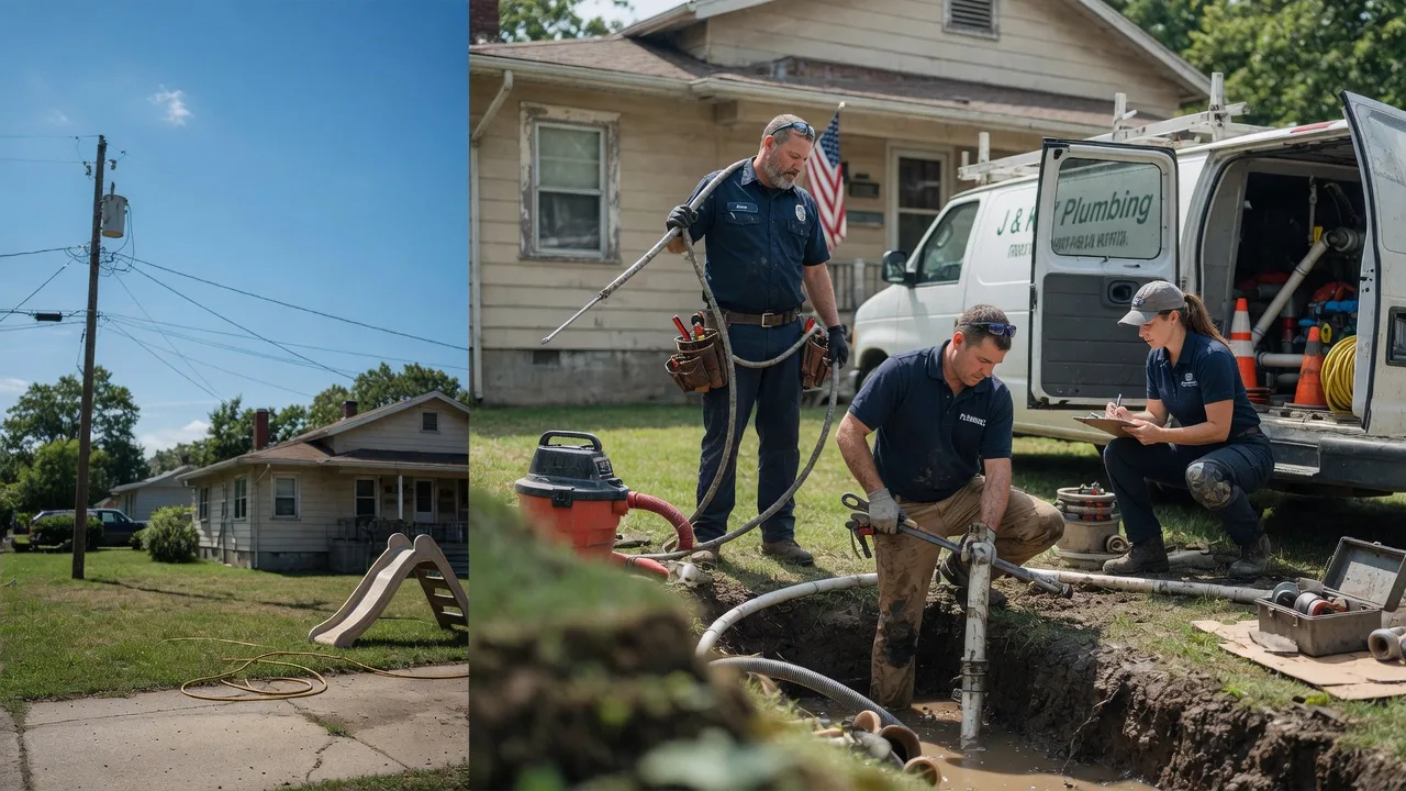 Drain Cleaning in Kossuth, PA near me